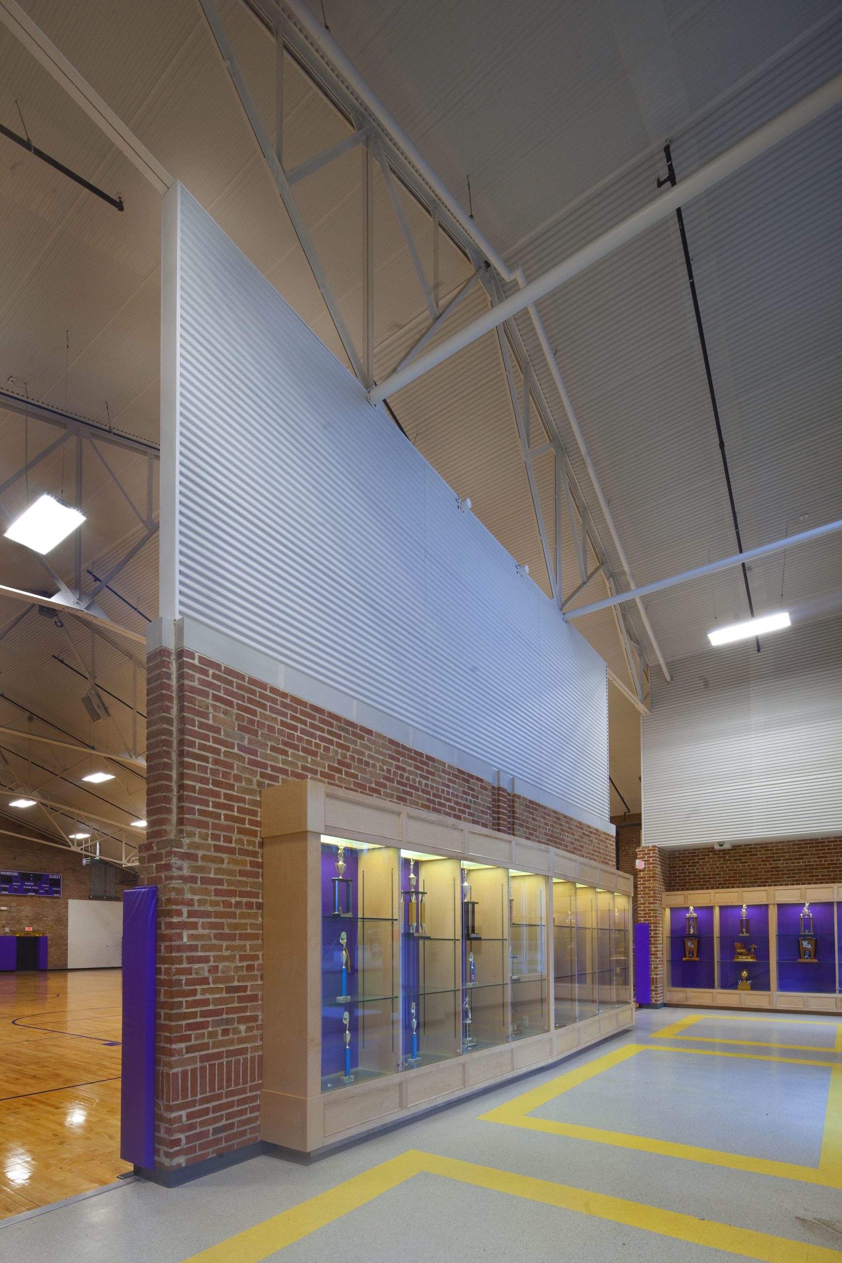 Amite High School Gymnasium Renovation Holly & Smith